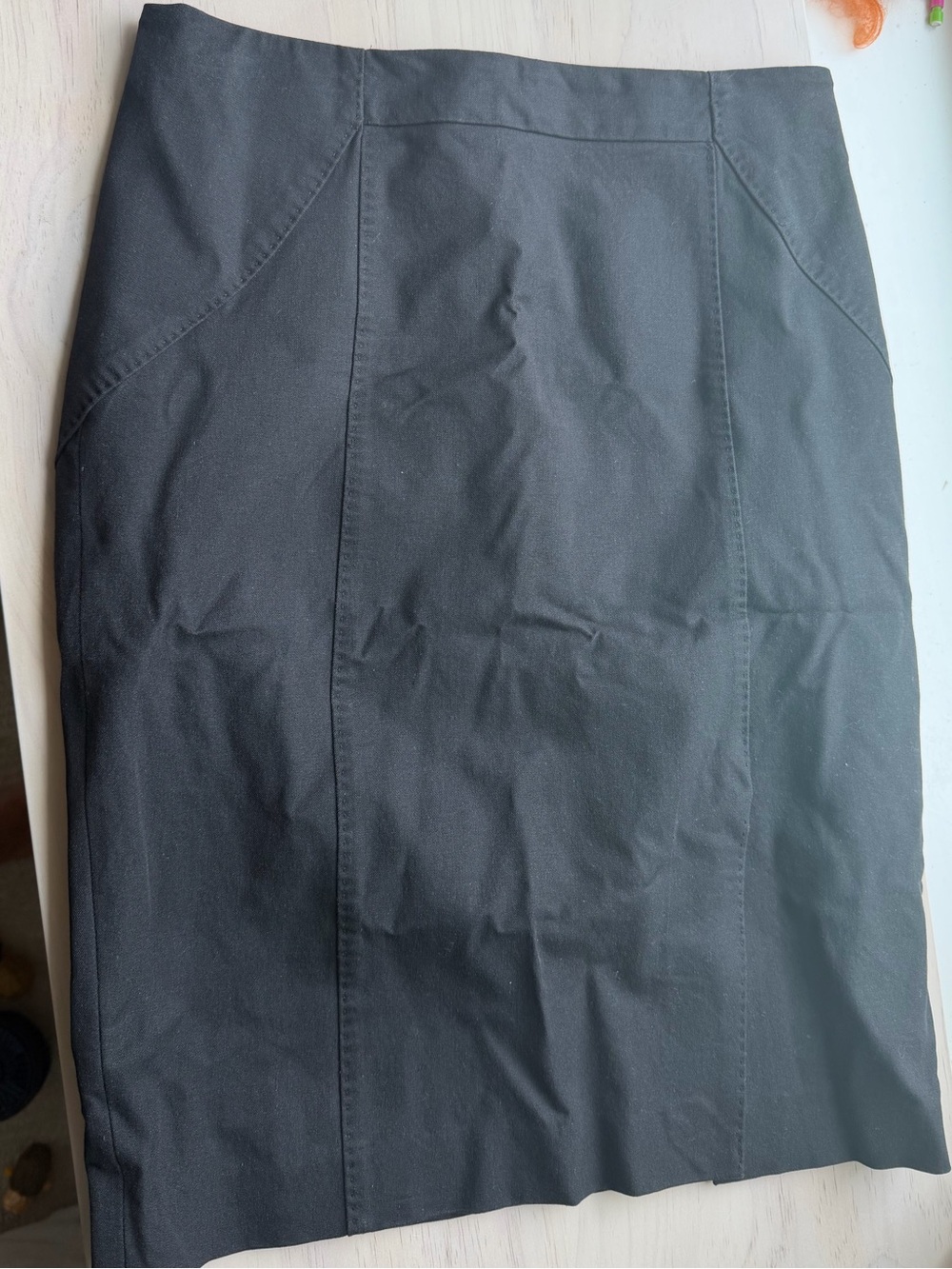 Banana Republic Black Pencil Skirt